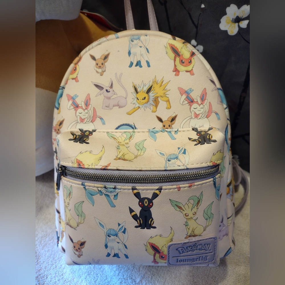 Eveelutions Loungefly mini backpack - Picture 2 of 6
